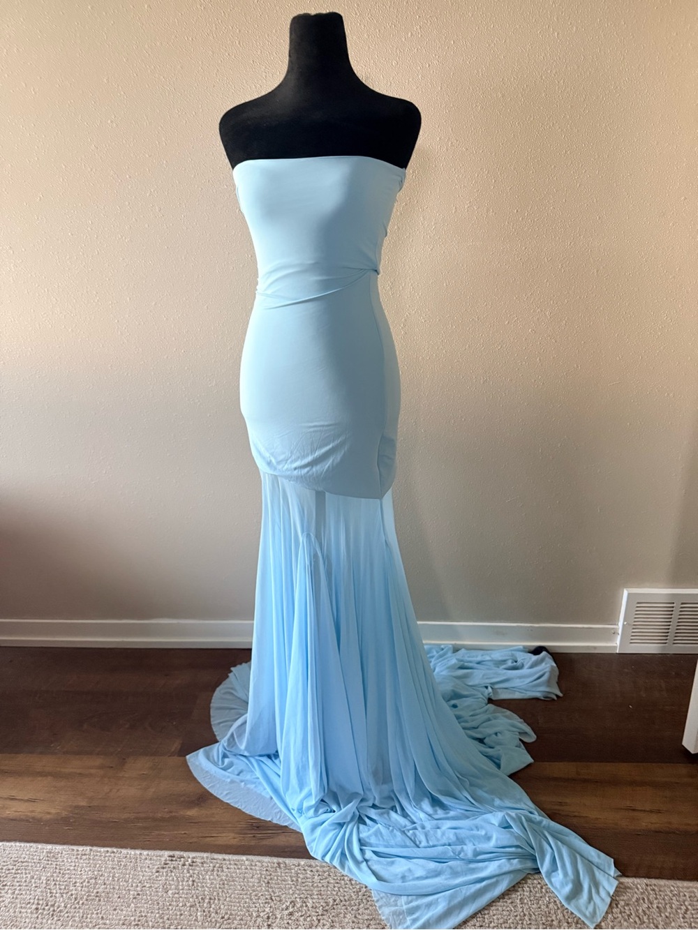 New | Deme By Gabriella Revolve Dahlia Gown In Blue Xs — image 4 of 6